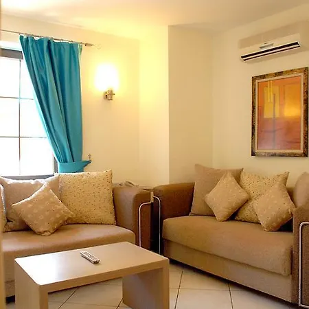 Üdülőközpont Costa Queen Suites Gümbet